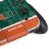 University of Miami U Hurricanes Nintendo Switch OLED (2021) Skin